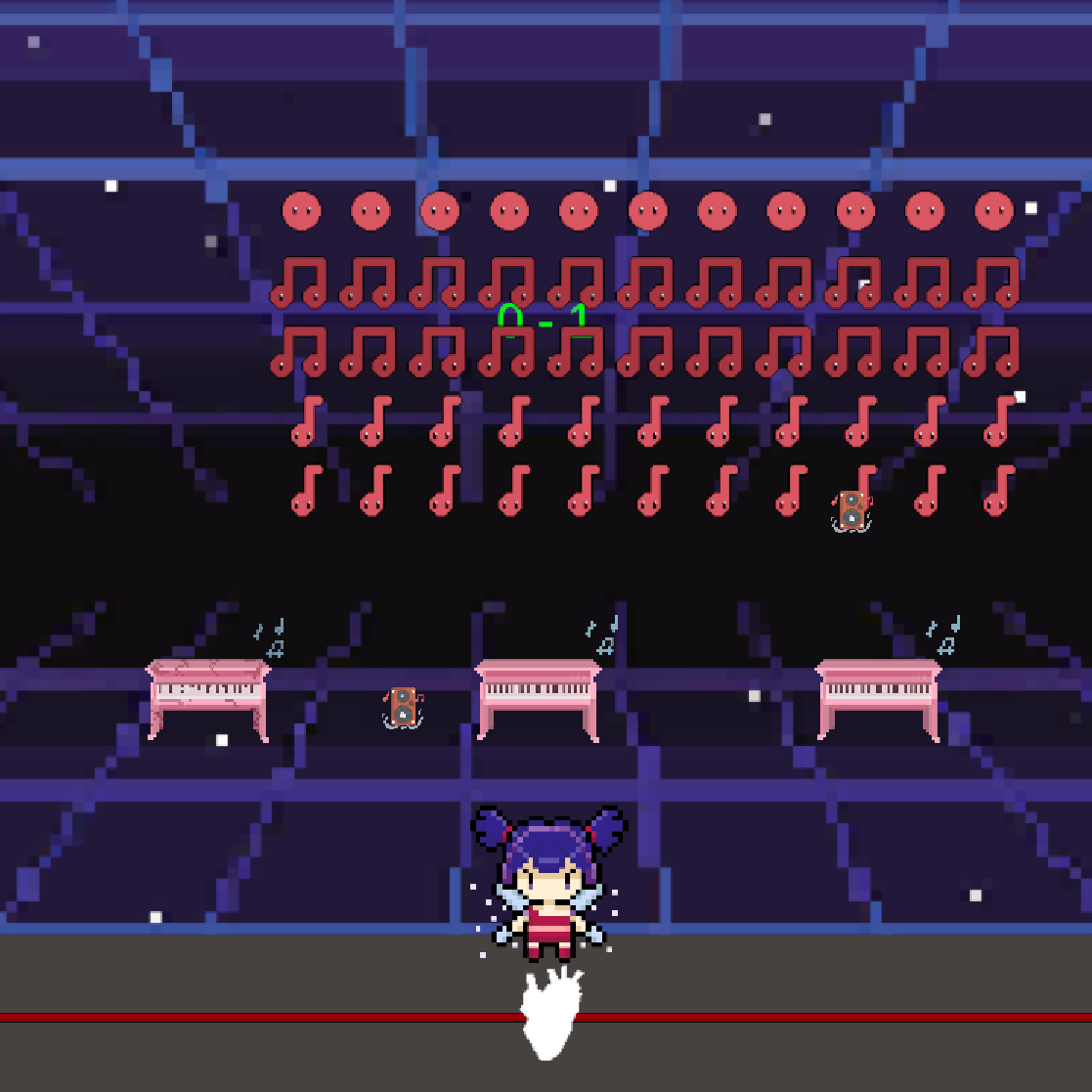 Space Invaders: Music Mode cover